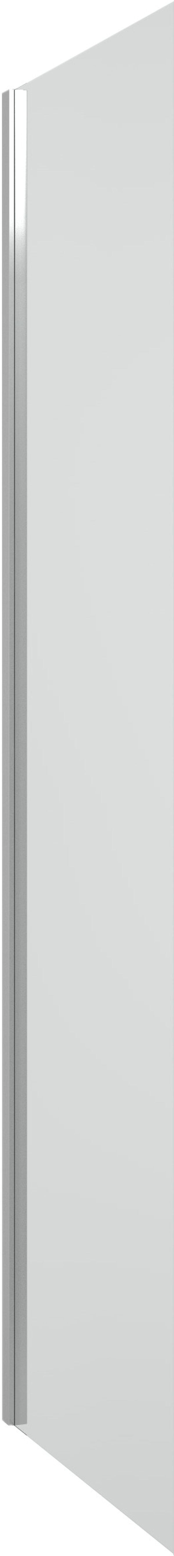 Seitenwand Alterna costa, für Bodenmontage silbereloxiert Echtglas klar image number 0