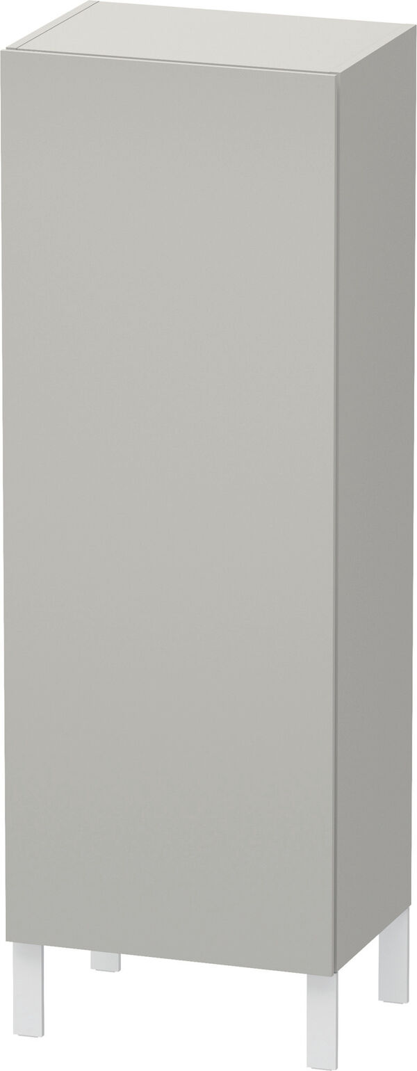Seitenschrank Duravit L-Cube betongrau matt image number 0