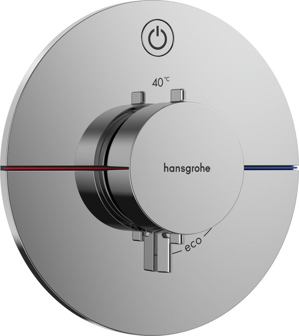 Sistema da doccia Hansgrohe Shower Select Comfort S, termostato, placca di copertura, &Oslash; 155 mm, pe image number 0