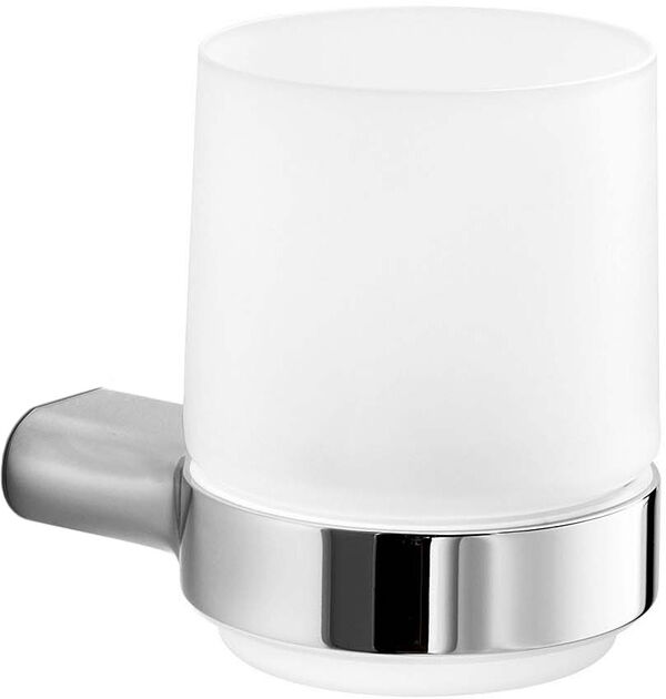 Glashalter Inda Mito Verchromt image number 0