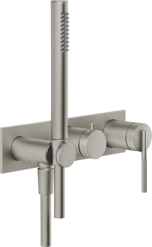 Wannenwandbatterie-Endmontageset Gessi Ingranaggio Finox