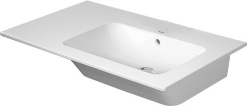 M&ouml;belwaschtisch Duravit me by Starck 83 x 49 cm Weiss matt