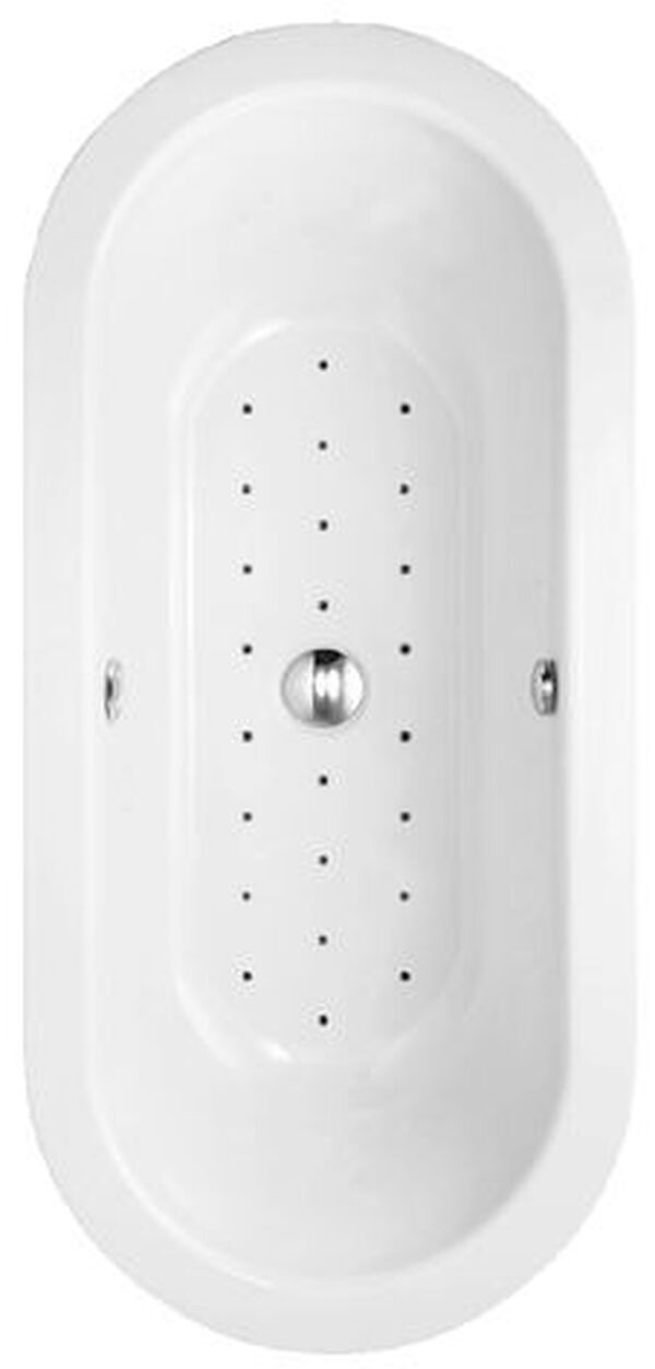 Vasca idromassaggio Starlet 175 x 80 cm, sistema Silent 24 bocchette ad aria  image number 0