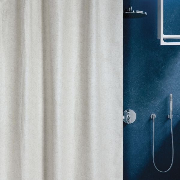 Rideau de douche Spirella sabl&eacute; image number 3