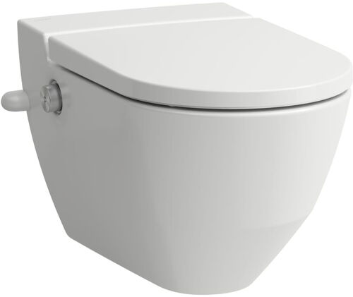 Dusch-WC Laufen Cleanet Navia weiss matt