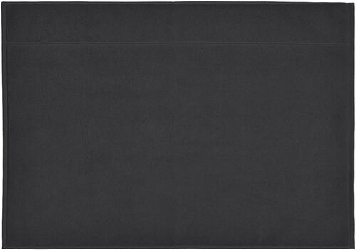 Tapis de douche Weseta douceur anthracite