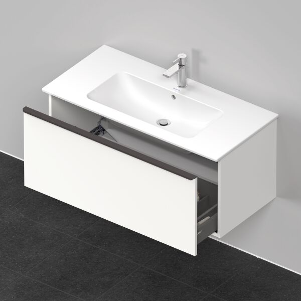 Meuble sous-lavabo Duravit D-Neo Blanc mat image number 3