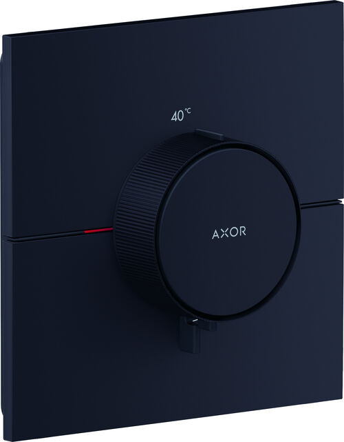 Syst&egrave;me de douche Axor ShowerSelect ID Nero opaco