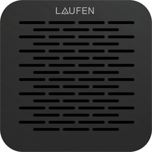 Ablaufabdeckung Laufen Pro Schwarz matt