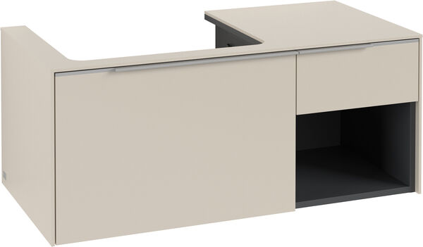 Meuble sous-lavabo Villeroy & Boch Subway 3.0 Cashmere grey image number 0
