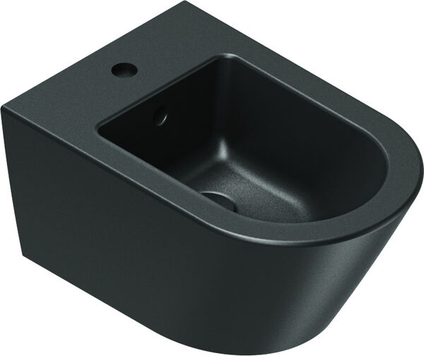 Bidet murale Catalano Zero Noir mat cleaneffekt image number 0