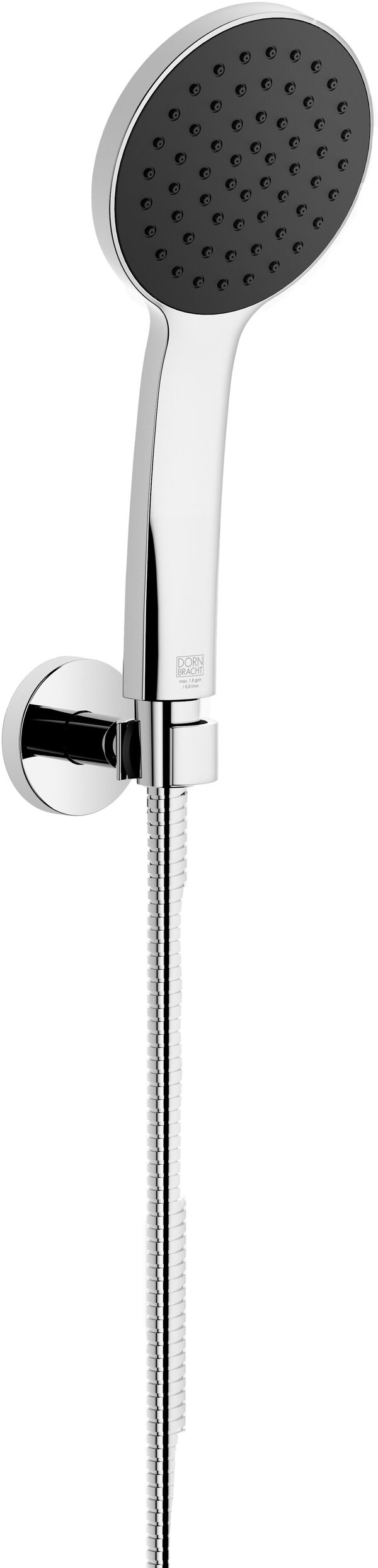 Handbrausegarnitur Dornbracht Edition Pro, Brausenhalter Rosette rund, Brauseschaluch 1250 mm, image number 0