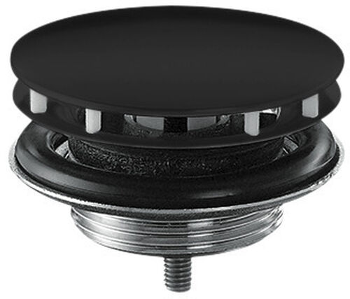 Ablaufventil Axor 1&frac14;" Schwarz matt