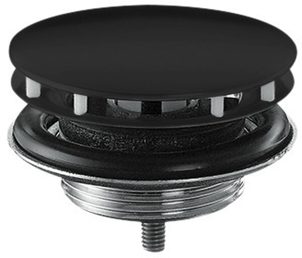 Soupape d'&eacute;coulement Axor 1&frac14;" Noir mat image number 0