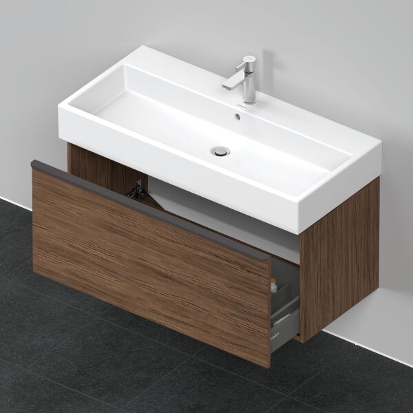 Waschtischmöbel Duravit D-Neo nussbaum dunkel image number 3
