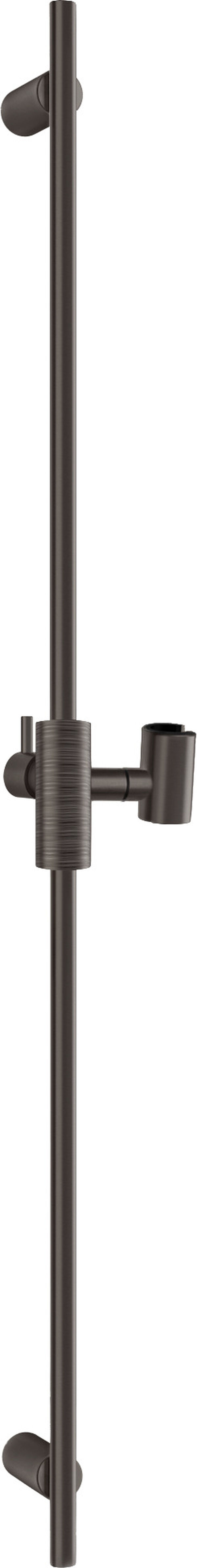 Duschgleitstange Gessi Habito Black metal brushed Trame image number 0