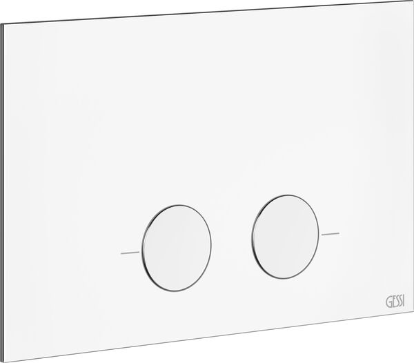 Plaque de d&eacute;clenchement Gessi Couleur or image number 0