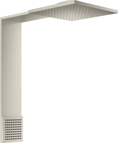 Shower Composition avec douche d'épaule Axor Couleur acier inoxydable Shower Composition avec douche d'épaule Axor Couleur acier inoxydable