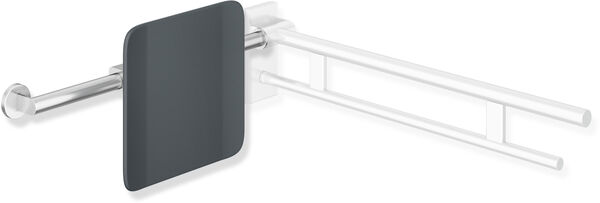 Rückenstütze Hewi 900 Edelstahl matt image number 0