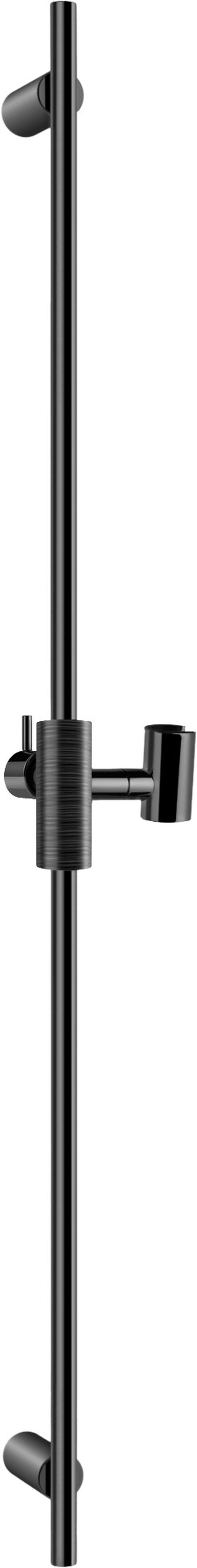 Duschengleitstange Gessi Habito black metal trame