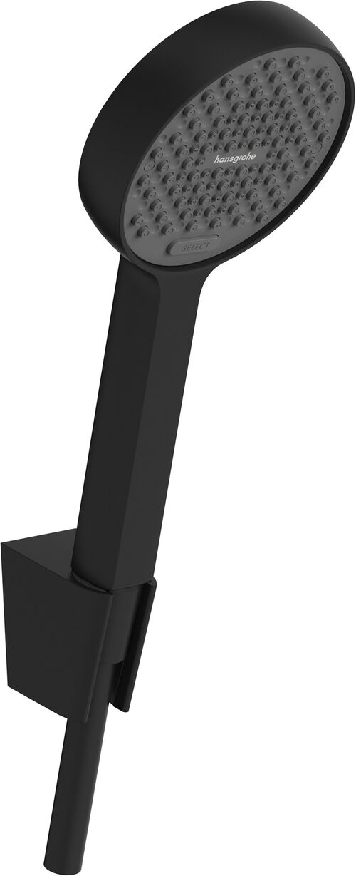 Douche &agrave; main Hansgrohe Activera Select S EcoSmart Noir mat