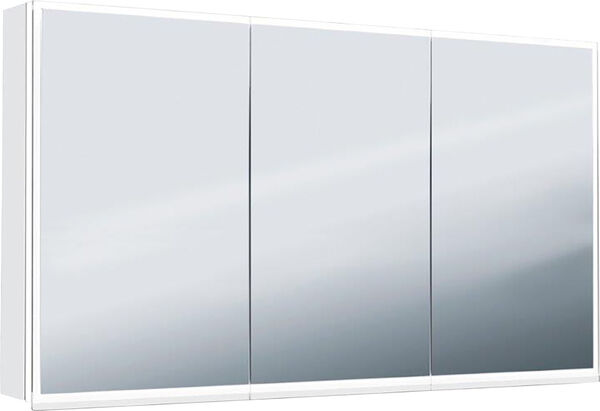 Spiegelschrank Alterna quattro luci LED weiss image number 0