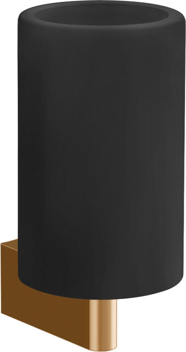 Porte-verre Gessi Habito Warm bronze PVD image number 0