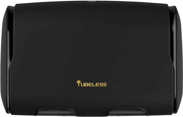 Toilettenpapierspender Pura Premium Schwarz matt image number 0