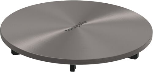 Ablaufdeckel Hansgrohe RainDrain Staro Brushed black chrome
