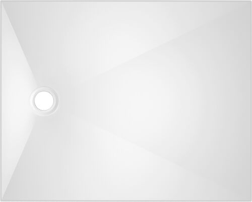 Vasca da doccia Alterna loa 90 x 80 cm Bianco opaco Cleaneffekt