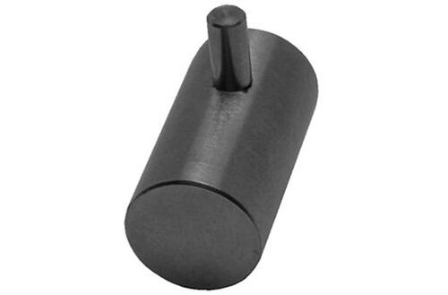 Spiegelhalter U.S.W. D Line Edelstahl matt