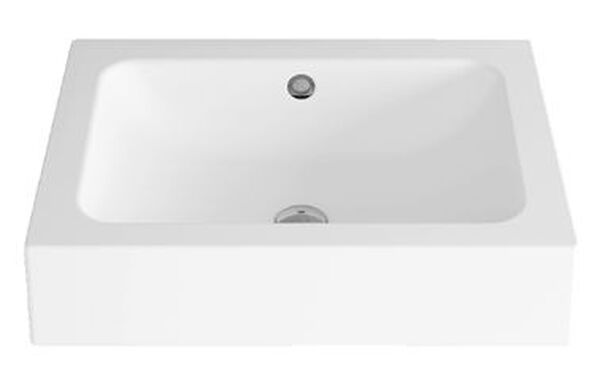 Waschtisch Schmidlin Contura 65 x 45 cm Weiss Cleaneffekt image number 0