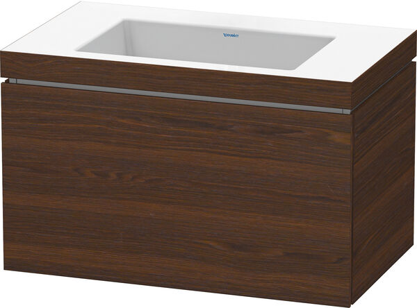 Waschtischkombination Duravit Vero Air Nussbaum gebürstet image number 0