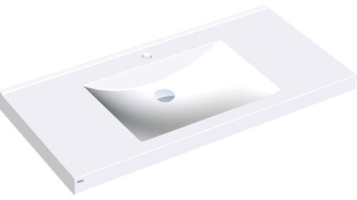 Lavabo KWC Quadro Bianco