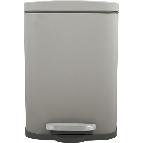 Poubelle &agrave; p&eacute;dale Spirella Akira Taupe mat image number 1