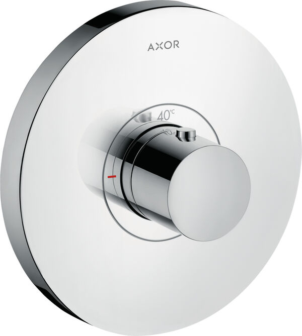 Duschsystem Axor Shower Select verchromt image number 0
