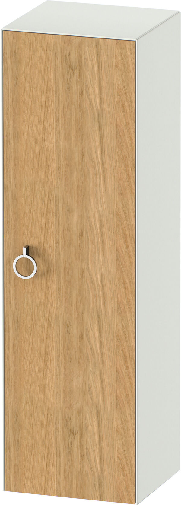 Armoire haute Duravit White Tulip Blanc mat image number 0