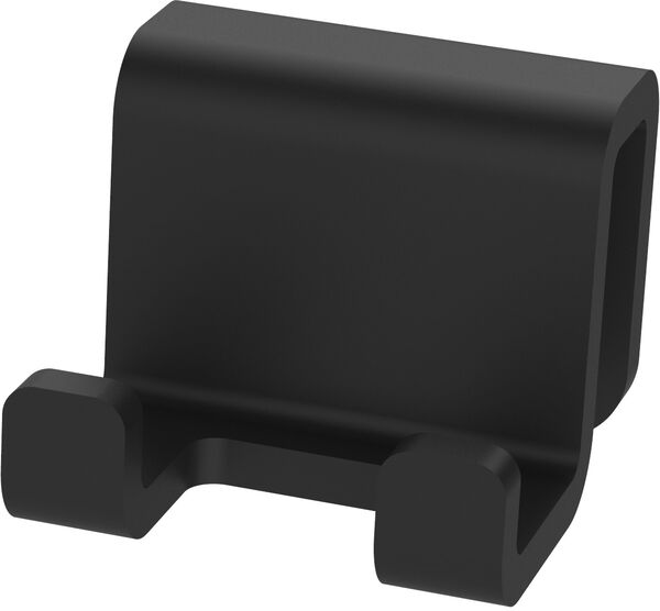 Gancio Bodenschatz Signa, Gancio in plastica, uso multifunzionale, ad esempio per tergicristallo o image number 0