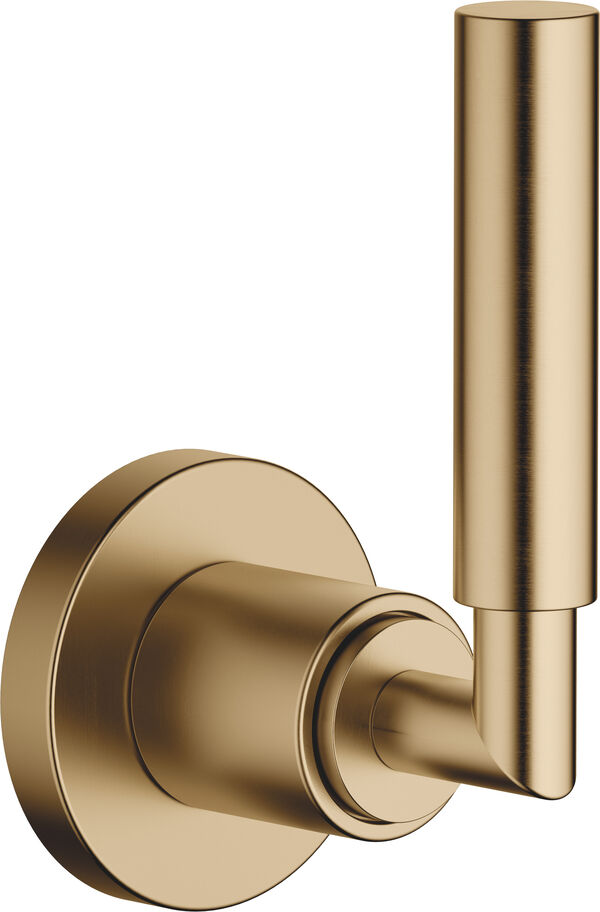 Absperrventil-Griffset Dornbracht Tara. ¾", ¾", Rosette rund, mit Griffhebel, ohne Einbaukörper image number 0