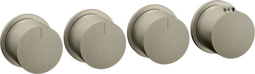 Miscelatore bagno / doccia-set di montaggio finale Gessi Habito Finox