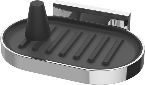 Seifenhalter Bodenschatz Signa verchromt