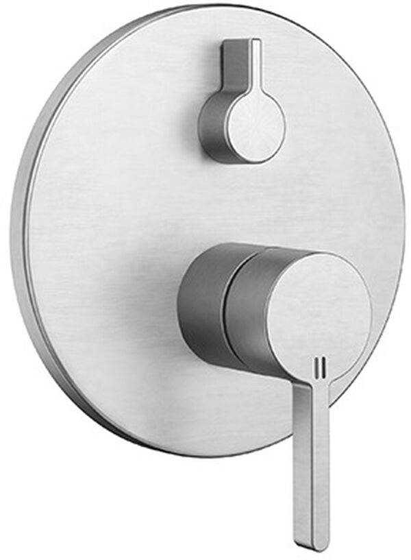 Miscelatore da bagno-set di montaggio finale KWC Bevo inversore automatico  image number 0