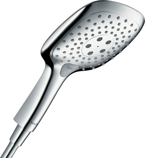 Doccia a mano Hansgrohe Raindance Select E 150 Eco Smart cromato