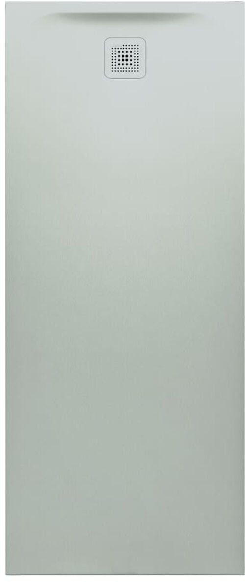 Duschenwanne Laufen Pro Superflach 180 x 75 cm Hellgrau matt