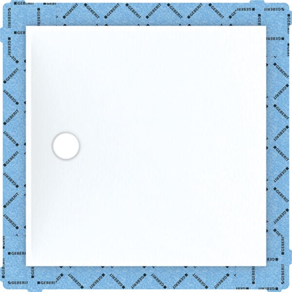 Superficie doccia Geberit Setaplano 80 x 80 cm in materiale minerale Varicor image number 0