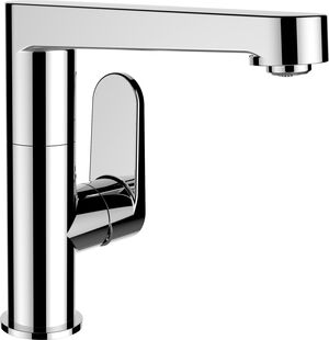 Einlochmischer Alterna architect verchromt