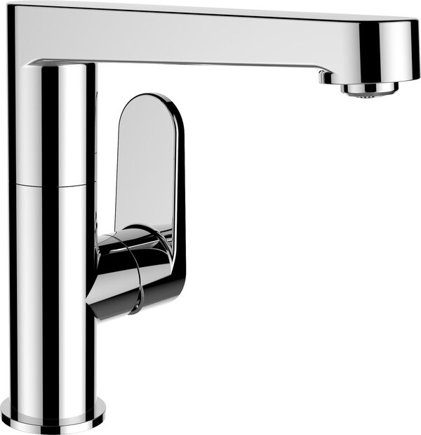 Einlochmischer Alterna architect verchromt image number 0