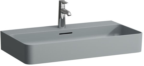Waschtisch Laufen Val 75 x 42 cm Graphit matt image number 0