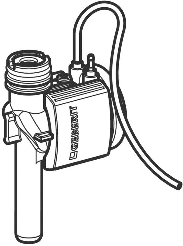 Pneumatikventil Geberit image number 0