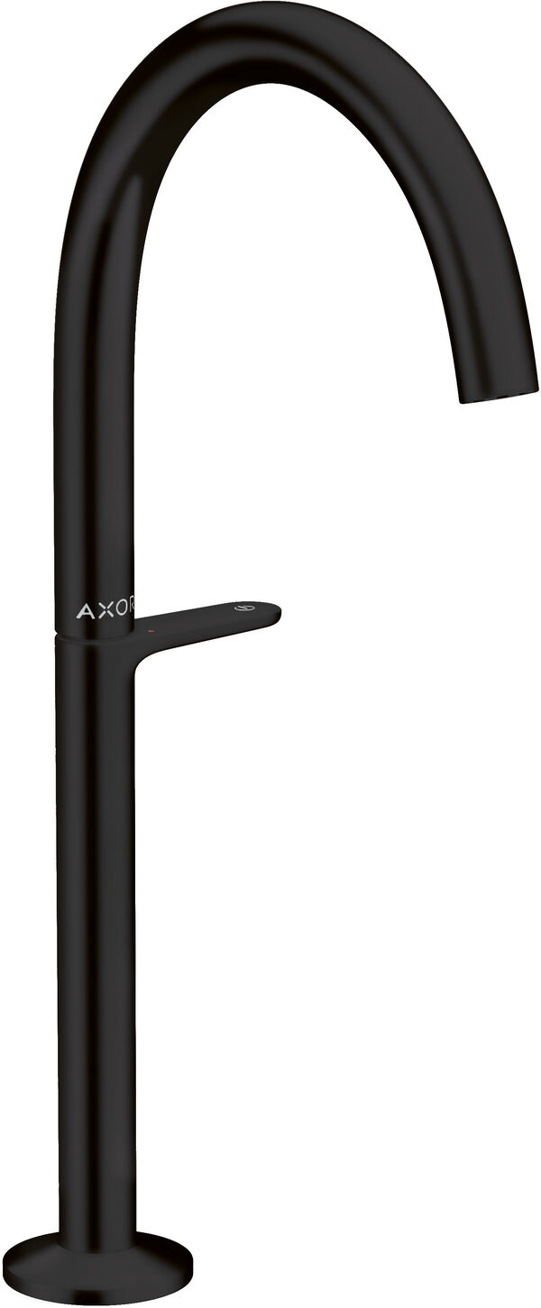 Einlochmischer Axor One Select schwarz matt image number 0